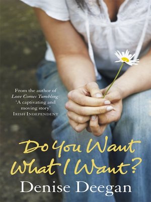 cover image of Do You Want What I Want?